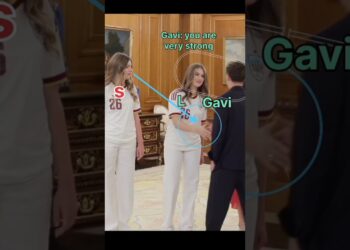 Leonor & Gavi –Best friend🤗The Most Talked-About Moment #royal#leonor_gavi#sofia#fifaworldcup#new.