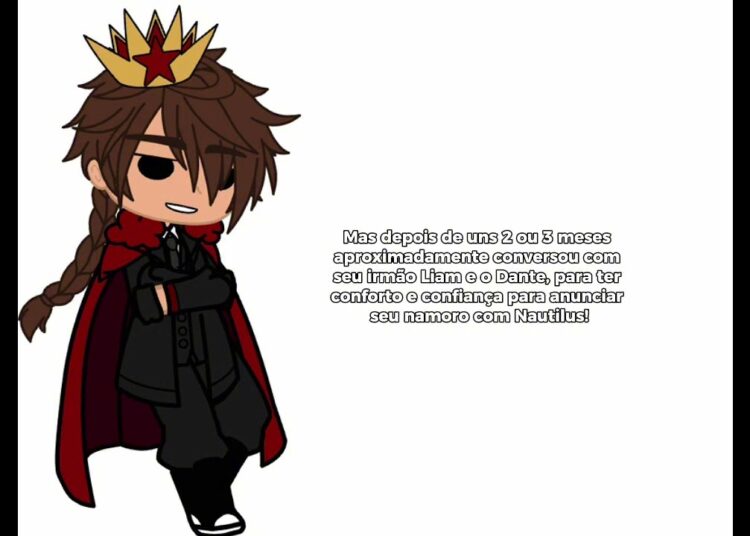 ATENÇÃO: Mudei um pouquinho da lore dos oc’s versão realeza (no passado), para não ficar confuso!