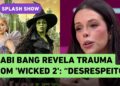 Fabi Bang, a Glinda Brasileira, desabafa sobre divulgação de ‘Wicked 2’: ‘Foi um trauma’