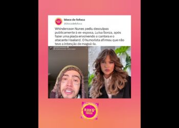 #whinderssonnunes  pediu desculpas publicamente à ex-esposa, #luisasonza . #fofoca #fofocas
