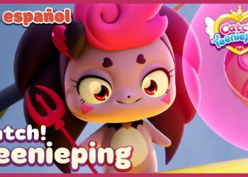 [💘Catch! Teenieping] EP.51✨¡EN NOMBRE DE LA REALEZA! | Episodio de Teenieping en Español💘