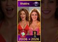 Shakira Through the World Cups (2006–2026) 🌍🎤⚽