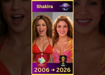 Shakira Through the World Cups (2006–2026) 🌍🎤⚽