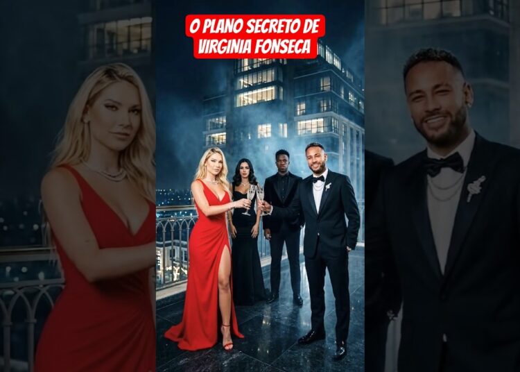 Virgínia compra apê no condomínio de Neymar #famosos #fofocas #virginia #neymar