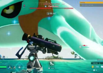 PALWORLD 1.0 – capturando o PANTHALUS – Lendária Realeza Marinha (baleiona)