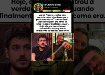 Marco Pigossi emociona ao revelar oração que fez durante anos: “Pedia para Deus me consertar”