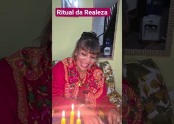 #@thiana Sol  ritual da realeza!