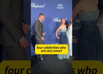 4 Celebrities Who Are Actually Extremely Intelligent