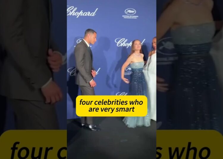 4 Celebrities Who Are Actually Extremely Intelligent