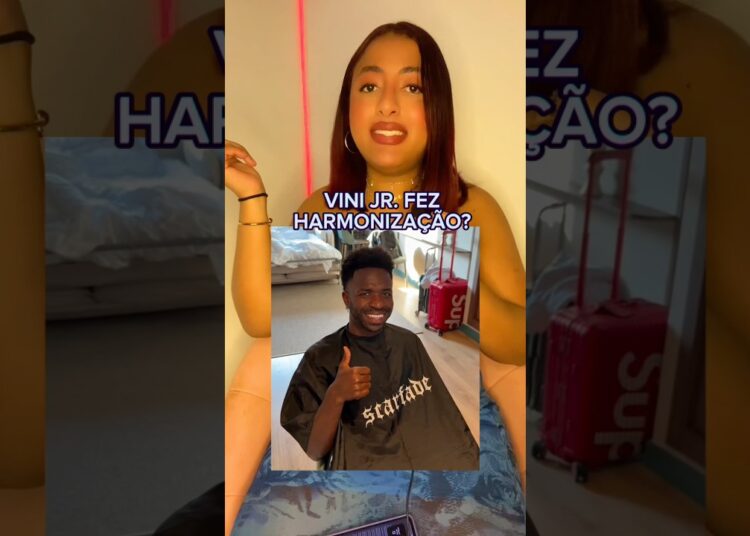 VINI JÚNIOR FEZ HARMONIZAÇÃO? #fofocas #polemica #noticias #fofoca #curiosidades #polemicas #casal