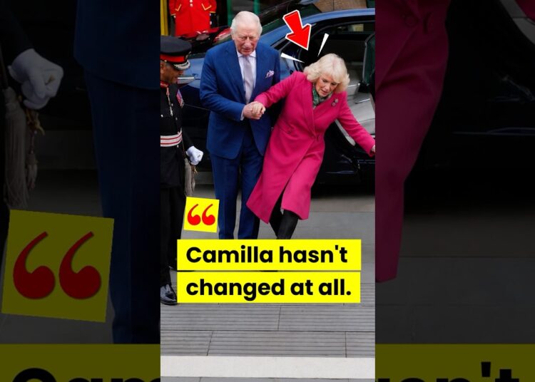 Camilla hasn’t changed at all #royal #royalfamily