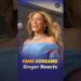 Singers’ Priceless Reactions to Fan Screams 😱 #shorts #concert #viral