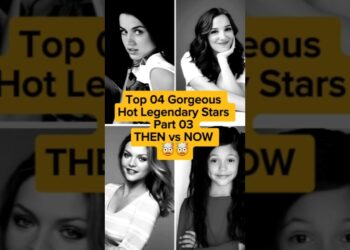 Top 04 Gorgeous Hot Legendary Stars | Part 03 #thenandnow #beforeandafter #celebrity