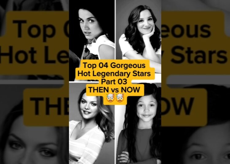 Top 04 Gorgeous Hot Legendary Stars | Part 03 #thenandnow #beforeandafter #celebrity