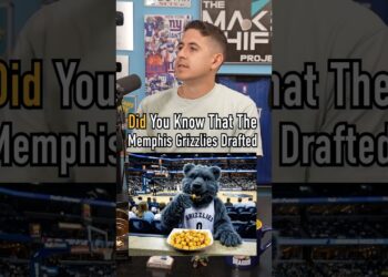 DID YOU KNOW THAT THE MEMPHIS GRIZZLIES DRAFTED TATER TOT ROYALTY? #shorts #nba #basketball #game