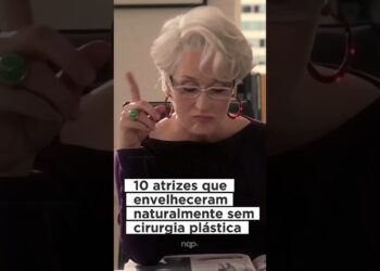 10 atrizes que envelheceram naturalmente #star #celebridades #famosos