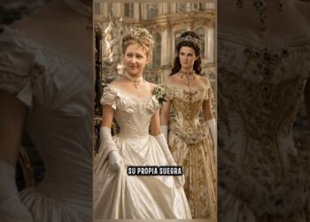 La Crueldad Oculta de la Emperatriz Sissi con su Propia Nuera💔👑