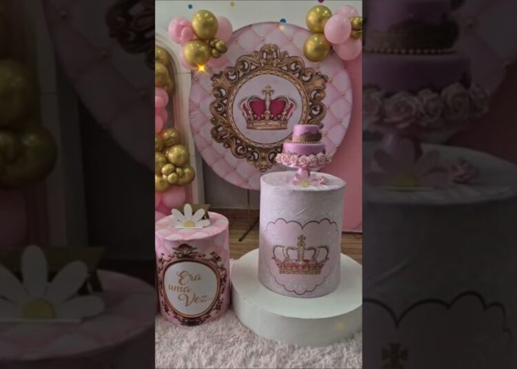 decoração #Realeza #vem brincar festas #buffet