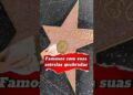 VANDALISMO NA CALÇADA DA FAMA: FAMOSOS com estrelas destruídas