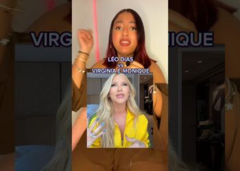 LÉO DIAS vs VIRGÍNIA E MONIQUE… #fofocas #polemica #noticias #fofoca #curiosidades #polemicas #treta
