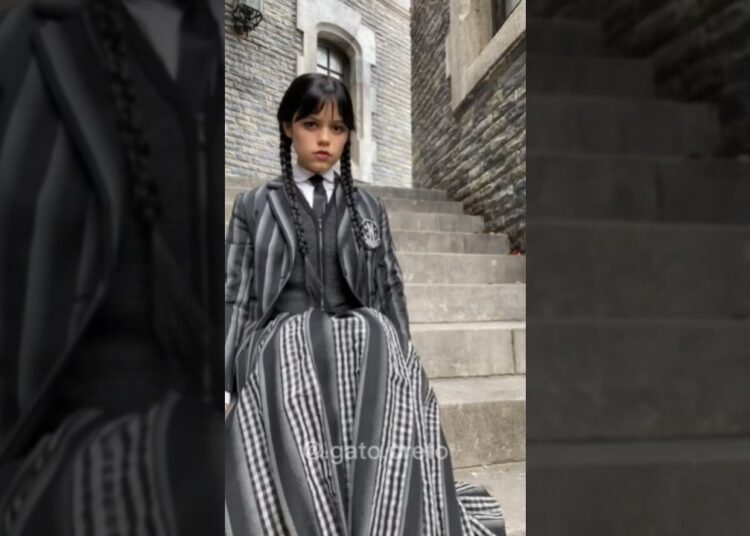 Por Que Ninguém quer Namorar Com Jenna Ortega #casal #amor #brasil #youtubeshorts #curiosidades