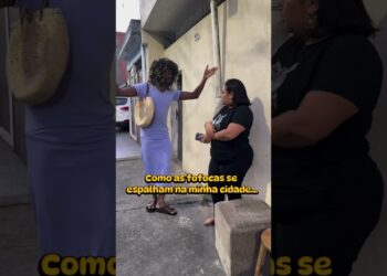 COMO AS FOFOCAS SE ESPALHAM NA MINHA CIDADE #bombom #humor #viral