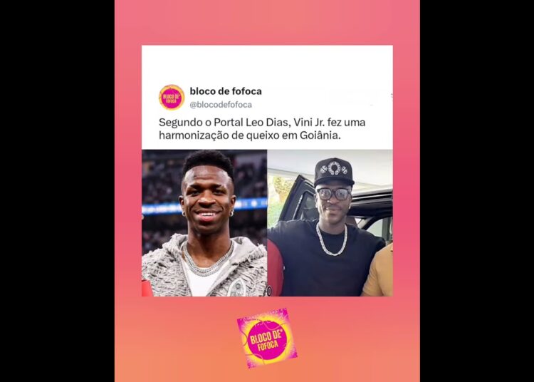 Segundo o Portal Leo Dias #vinijr .  fez uma harmonização de queixo em Goiânia. #fofoca
