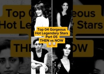 Top 04 Gorgeous Hot Legendary Stars | Part 05 #thenandnow #beforeandafter #celebrity