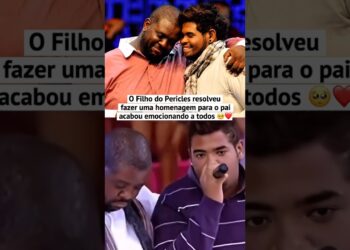 Filho de pericles fez uma homenagem para pai #pericles #pagode #fofocas