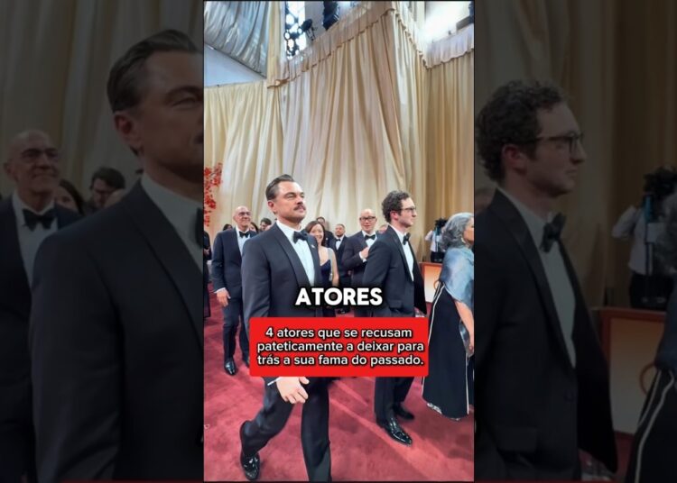 4 atores que se recusam pateticamente a deixar para trás a sua fama do passado. #brasil #star