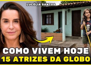 POR DENTRO DAS CASAS SIMPLES DAS ATRIZES DA GLOBO QUE JÁ FORAM ESTRELAS DAS NOVELAS E SUMIRAM DA TV😱