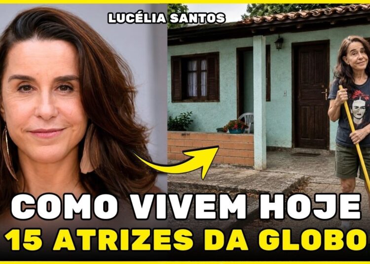 POR DENTRO DAS CASAS SIMPLES DAS ATRIZES DA GLOBO QUE JÁ FORAM ESTRELAS DAS NOVELAS E SUMIRAM DA TV😱