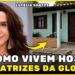 POR DENTRO DAS CASAS SIMPLES DAS ATRIZES DA GLOBO QUE JÁ FORAM ESTRELAS DAS NOVELAS E SUMIRAM DA TV😱