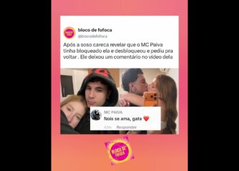 o #mcpaiva deixou um comentário no vídeo da #sosocareca . #fofoca #fofocas
