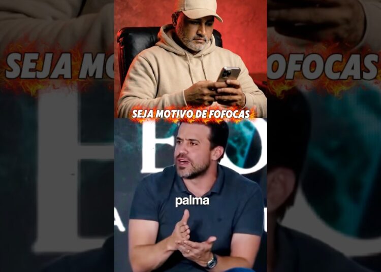 SEJA MOTIVO DE FOFOCAS #fofoca #polemica