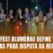 Seletiva define finalistas da realeza da 42ª Oktoberfest Blumenau