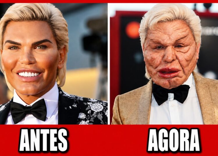 10 Celebridades Famosas Que Destruíram o Próprio Rosto Com Cirurgias Plásticas | Antes e Depois 2026