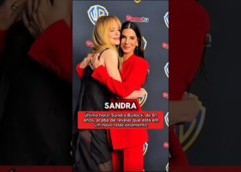 Última hora! Sandra Bullock revela novo relacionamento. #brasil #celebridades #star
