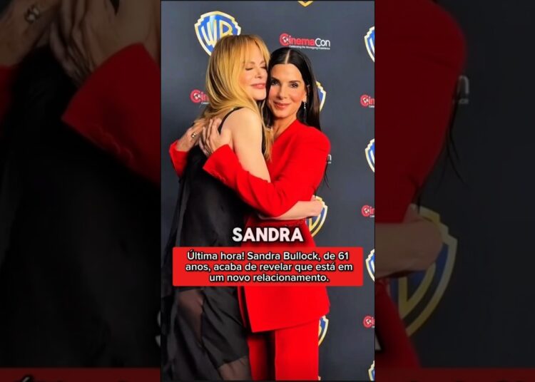 Última hora! Sandra Bullock revela novo relacionamento. #brasil #celebridades #star