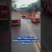 Colisão entre caminhão na BR-262 entre Realeza e Manhuaçu