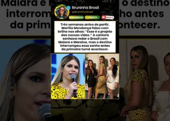 Marília Mendonça fez revelação emocionante semanas antes da tragédia que comoveu o Brasil