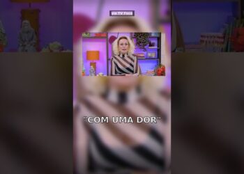 Ana Maria passa mal AO VIVO e preocupa o Brasil! 😱 #Shorts