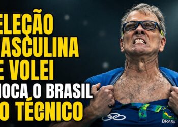 ELIMINAÇÃO DA SELEÇÃO MASCULINA DE VOLEI ENFURECE O BRASIL E QUASE MATA O TÉCNICO DO CORAÇÃO
