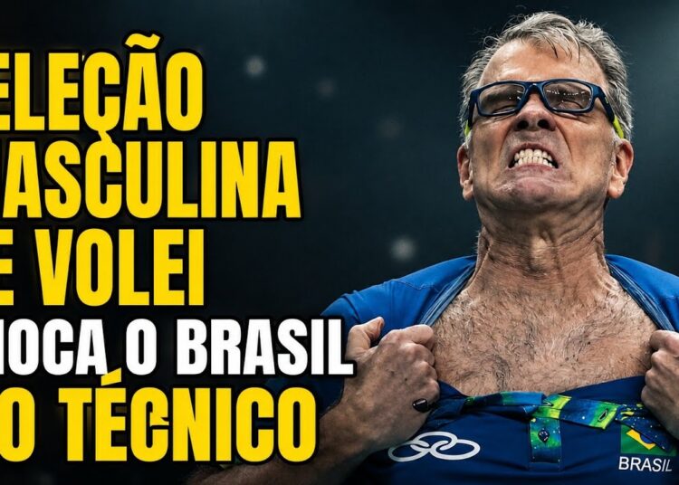 ELIMINAÇÃO DA SELEÇÃO MASCULINA DE VOLEI ENFURECE O BRASIL E QUASE MATA O TÉCNICO DO CORAÇÃO