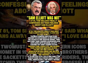 At 81, Tom Selleck Revealed His True Feelings about Sam Elliott