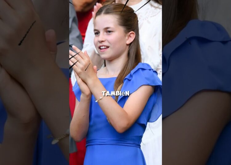 Nadie Esperaba lo que Hizo la Princesa Charlotte.