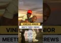 💎 Vinícius Júnior Stuns Terry Crews With a Rare Mini AP in Rio ⌚🇧🇷