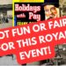 NOT FUN OR FAIR FOR THIS ROYAL SECRET DRAMA #royal #nostalgia #history