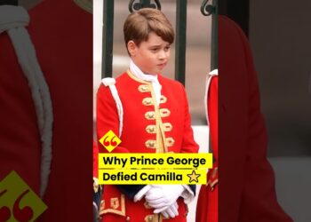 He will not back down! #princegeorge #camilla #royal #royalfamily #princesscatherine