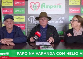 PAPO NA VARANDA = 449 ANGELO GERALDO DEPOLLO E GENI ZANCHIN DEPOLLO – REALEZA/PR